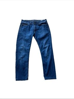 Diesel Industries Men's Viker 008BM Stretch Denim Jeans 34 Waist 28 Inseam